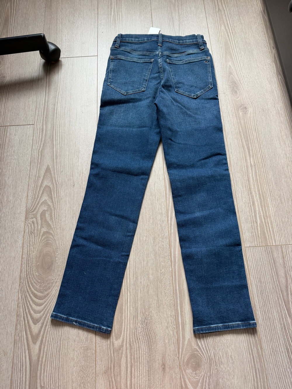 Madewell Stovepipe Jeans in Pendleton Wash Super Stretch High Rise Denim Slim - Picture 6 of 6